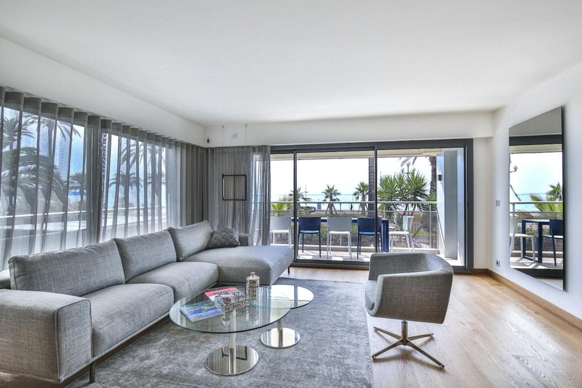 Sublime Appartement Promenade Des Anglais Ница Екстериор снимка